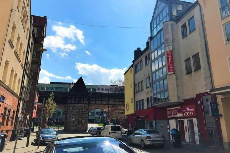 Hostel "Berkut" Nürnberg Eksteriør bilde